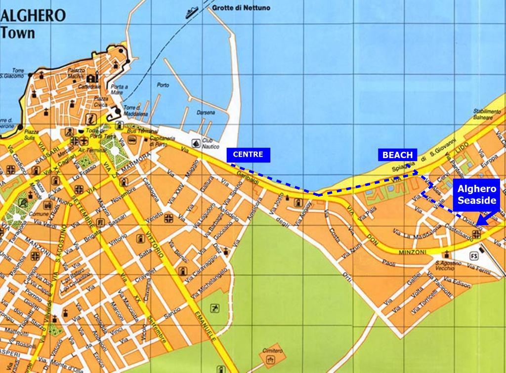Alghero Seaside Guest House - Affittacamere Екстериор снимка