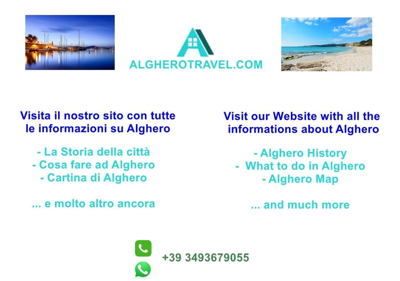 Alghero Seaside Guest House - Affittacamere Екстериор снимка